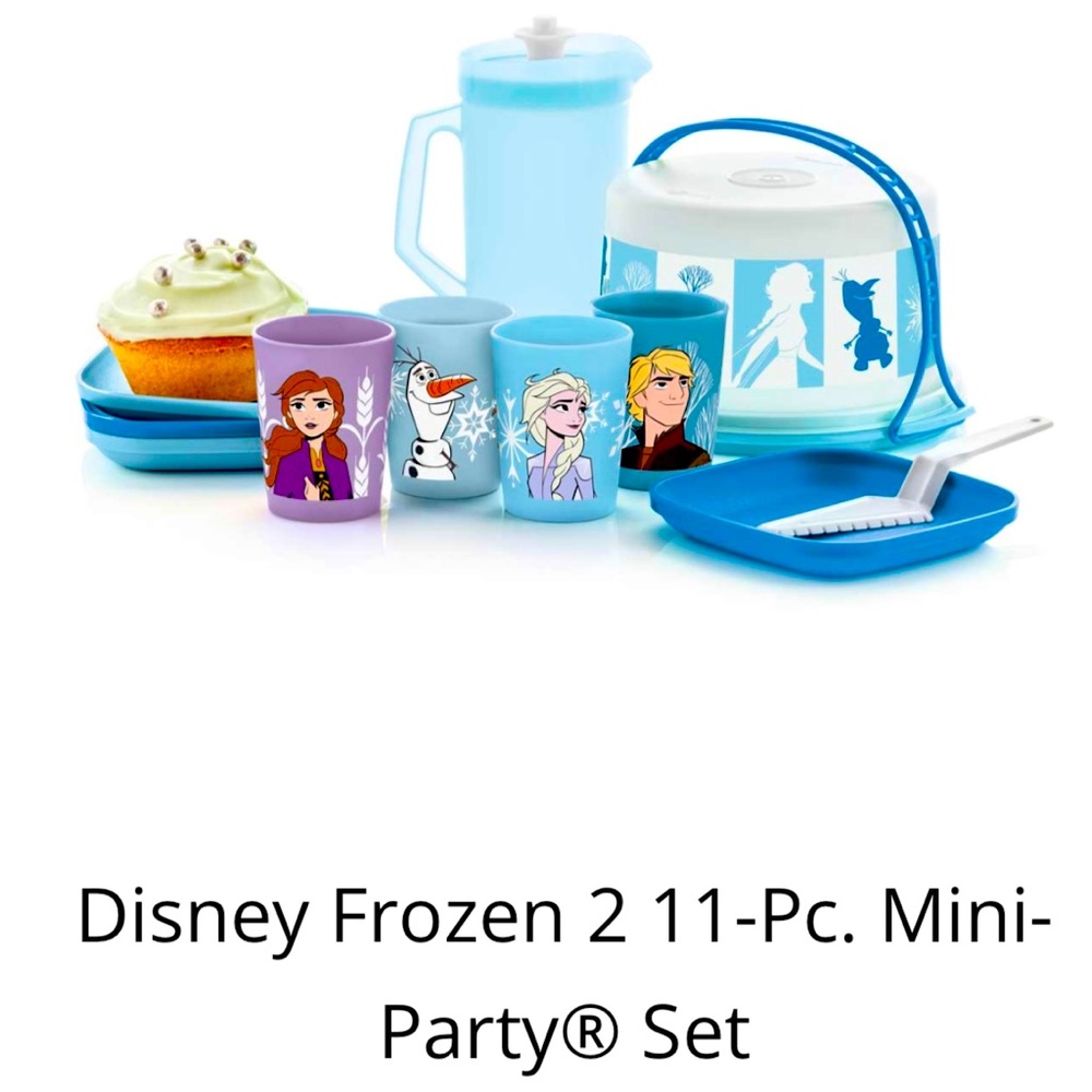 Tupperware Frozen party set
